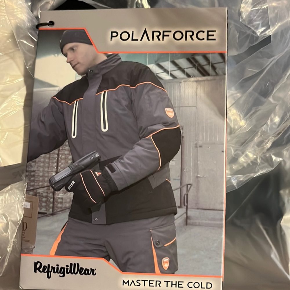 NWT Polar force keep warm temperatures below freezing comfort rating -40…Sz 4XL